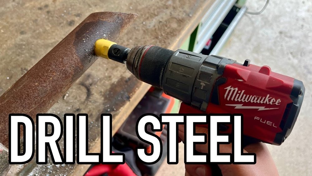 Can A Hammer Drill Be Used On Steel: Expert Tips & Tricks