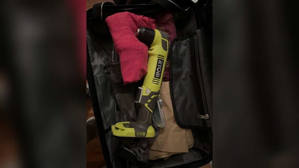 Can I Take A Cordless Drill In My Carry On Bag? Travel Rules Explained