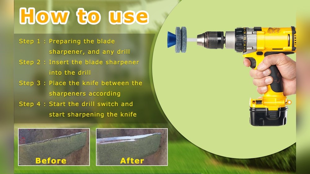 Can I Use A Cordless Drill To Sharpen A Knife: Quick Guide