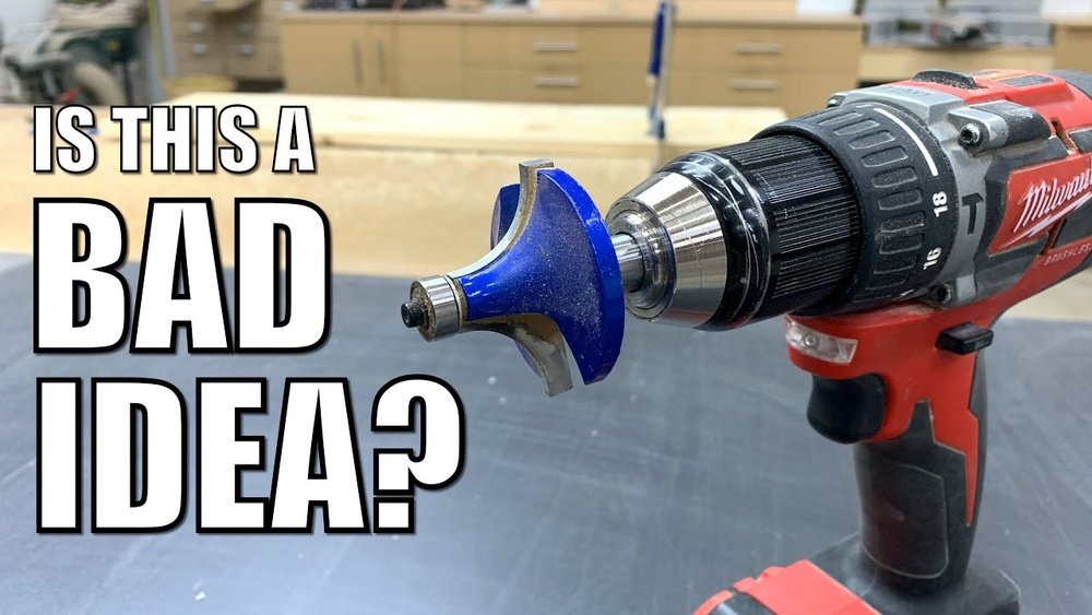 Can I Use A Router Bit With A Cordless Drill: Essential Tips