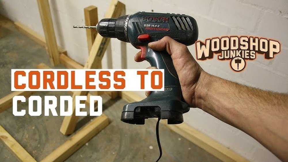 Can You Convert A Cordless Drill To Corded: Ultimate Guide