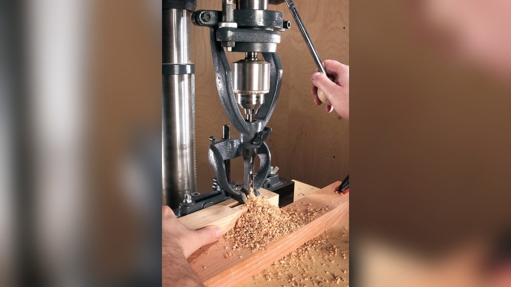 Can You Put A Mortising Chisel In A Drill Press: Expert Tips