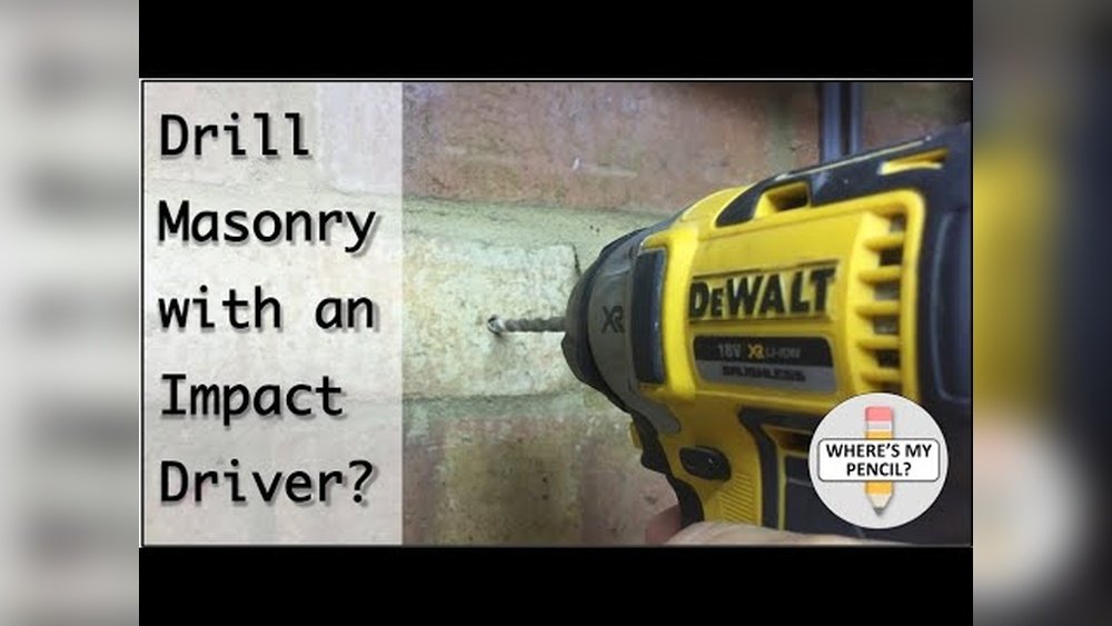 Can You Use An Impact Driver For Cement: Expert Tips Revealed