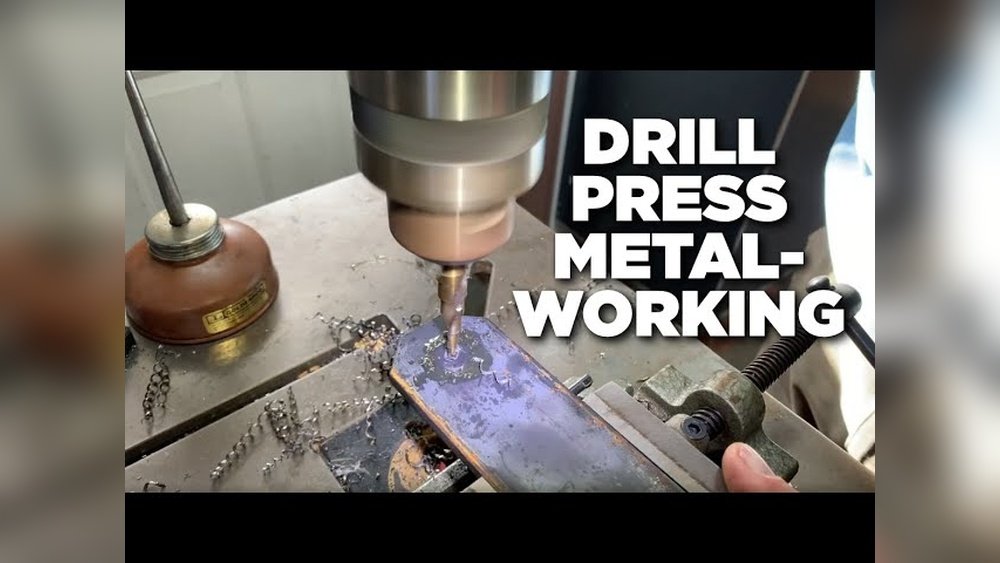 Can You Use Drill Press On Metal: Essential Tips for Success