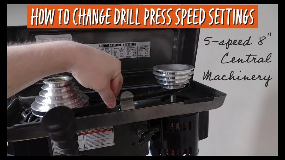 How Do You Adjust The Speed On A Drill Press: Easy Step-by-Step Guide