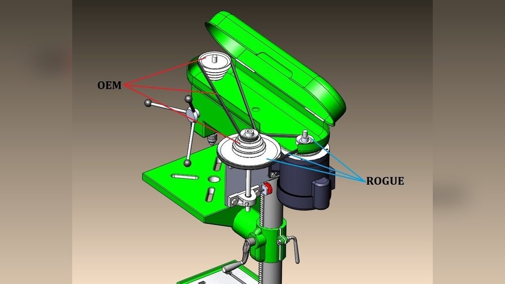 How Does A Drill Press Go Down: Essential Mechanism Explained