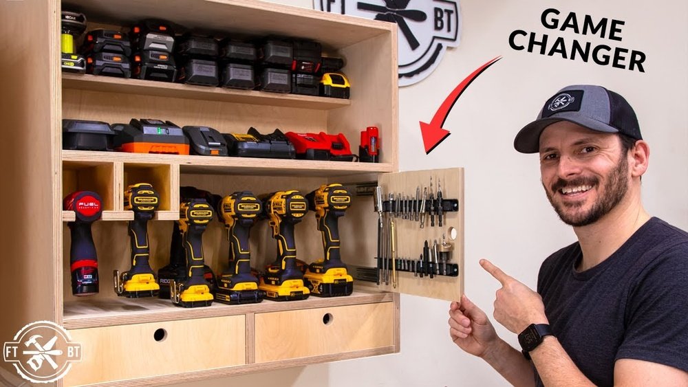 How To Build A Cordless Drill Charging Station: Easy DIY Guide