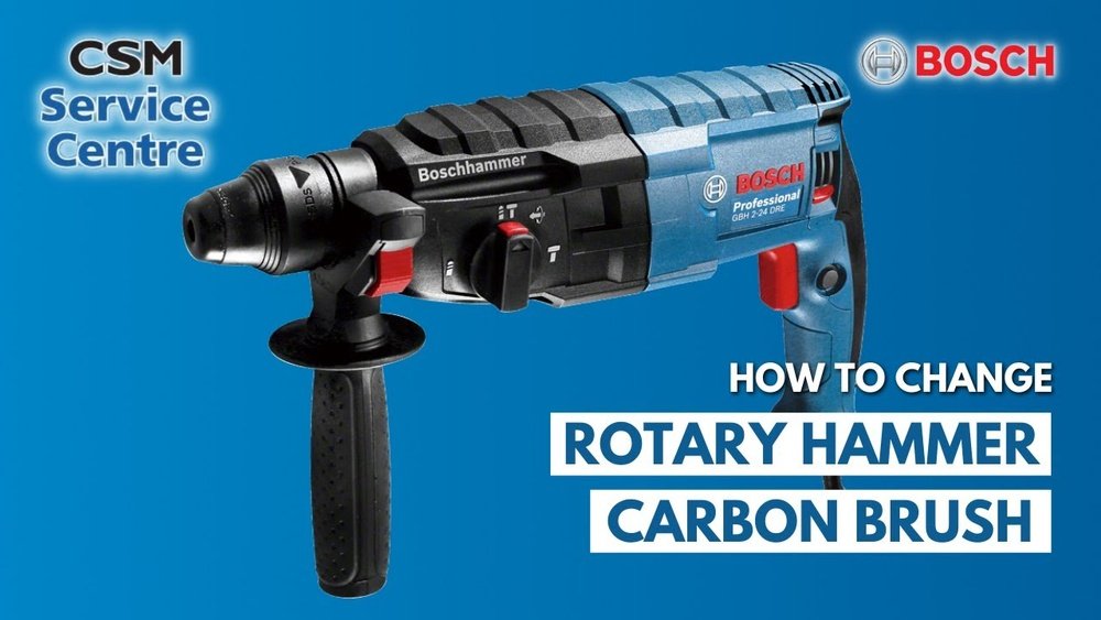 How To Change Brushes In Bosch Hammer Drill: Easy Step-by-Step Guide
