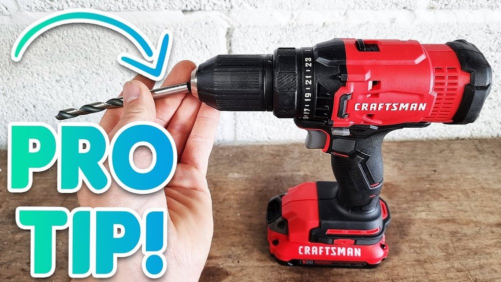 How To Change Drill Bit On Craftsman Cordless Drill: Quick & Easy Guide