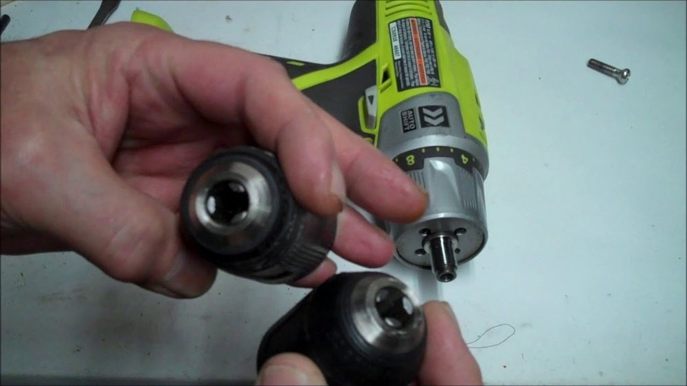 How To Change The Chuck On A Ryobi Cordless Drill: Quick & Easy Guide