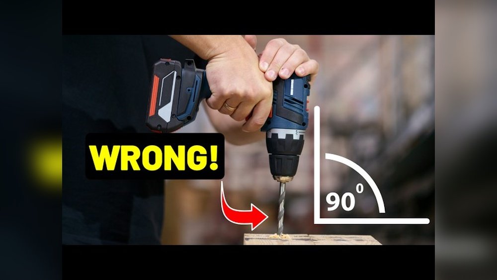 How To Drill 90 Degree Holes: Expert Tips for Perfect Accuracy