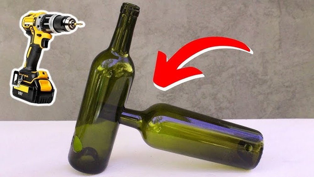 How To Drill A Hole In A Glass Wine Bottle: Easy Step-by-Step Guide