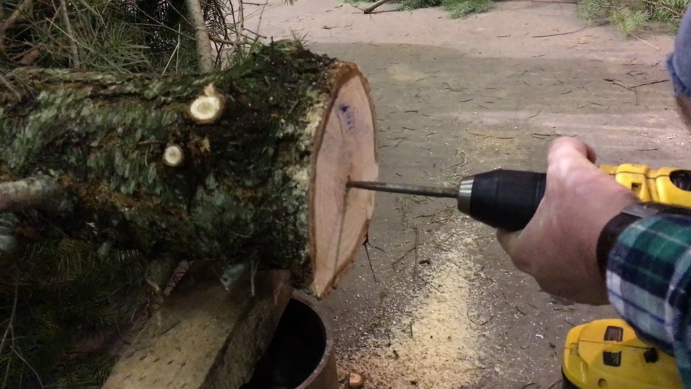 How To Drill A Hole In Christmas Tree: Easy Steps for Perfect Results