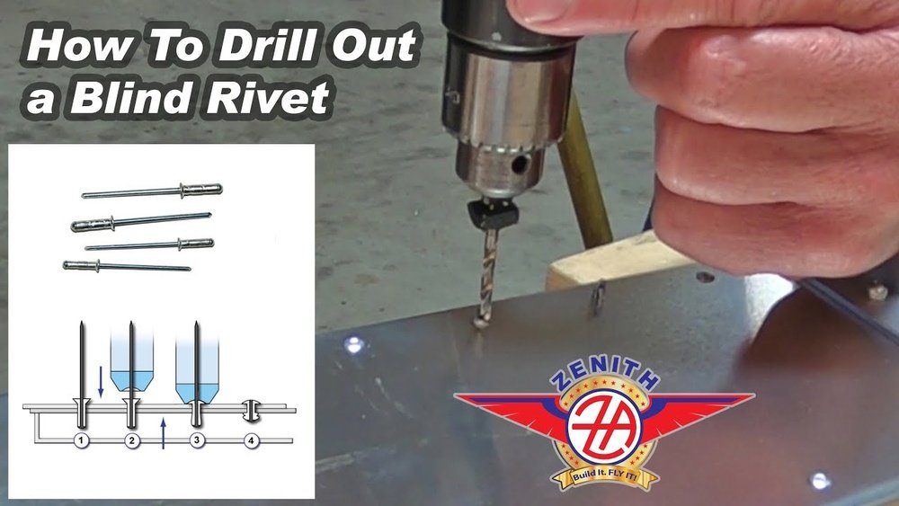 How To Drill A Rivet Out: Easy Steps for Safe Removal
