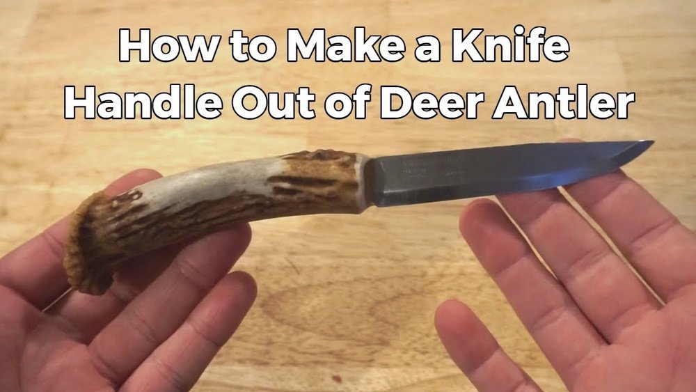 How To Drill Antler For Knife Handle: Expert Tips & Tricks