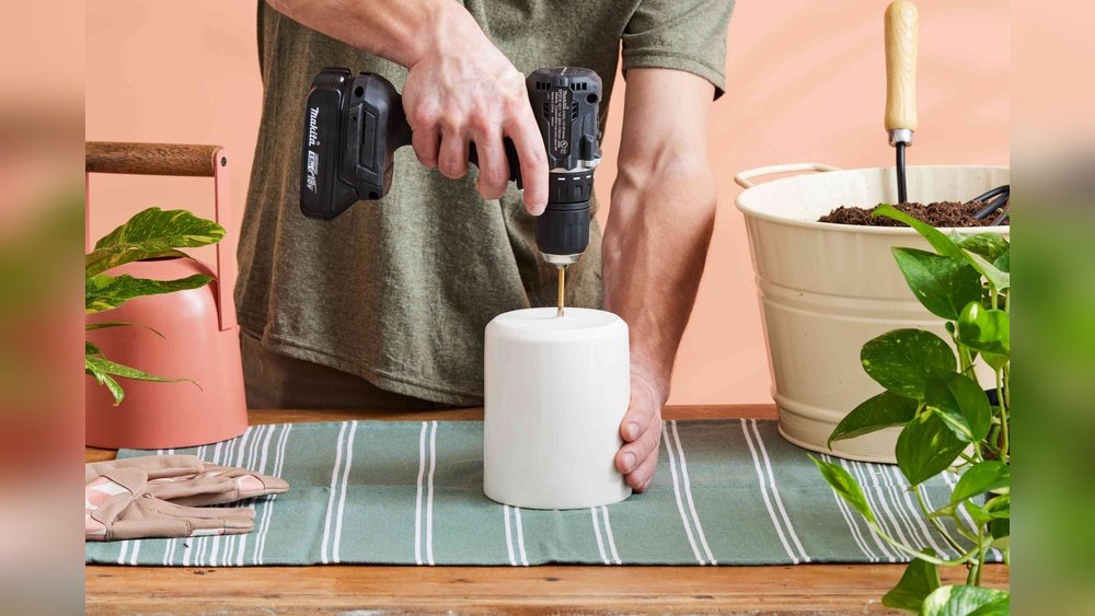 How To Drill Drainage Holes In Ceramic Pots: Easy Step-by-Step Guide