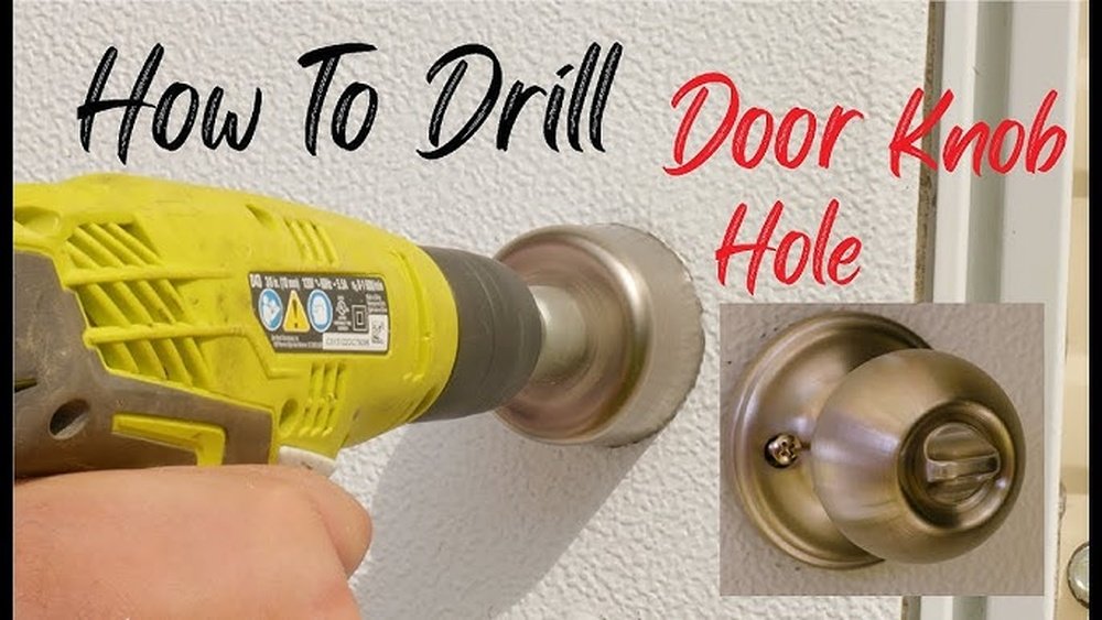 How To Drill Hole For Door Lock: Easy Steps for Perfect Installation