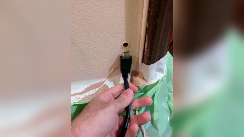 How To Drill Hole In Wall For Cable: Easy Steps for Perfect Results