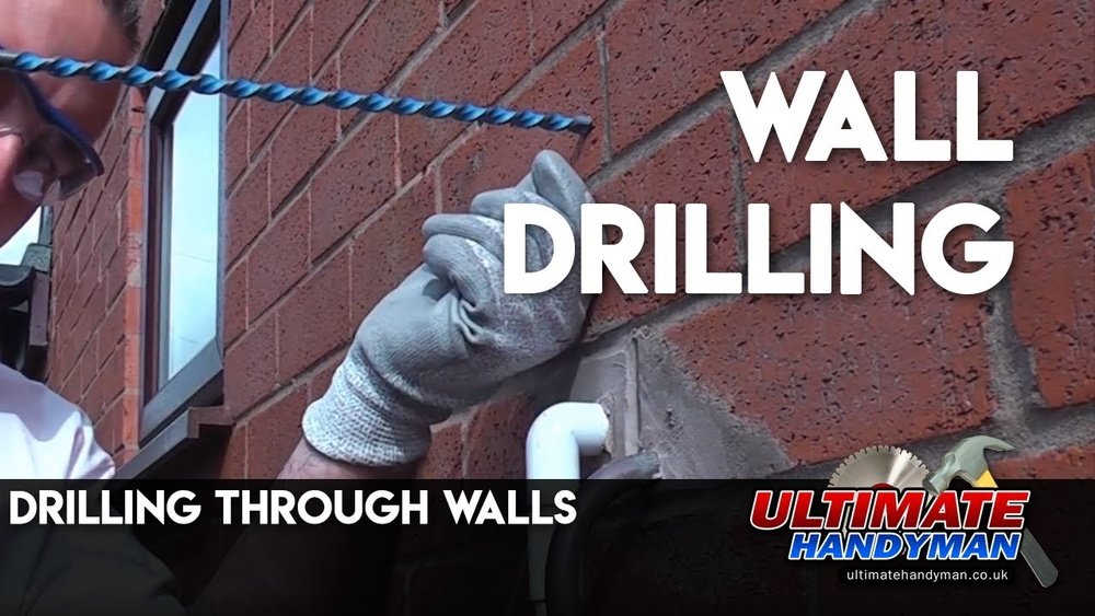 How To Drill Hole Through Wall For Cable: Easy Steps for Perfect Results