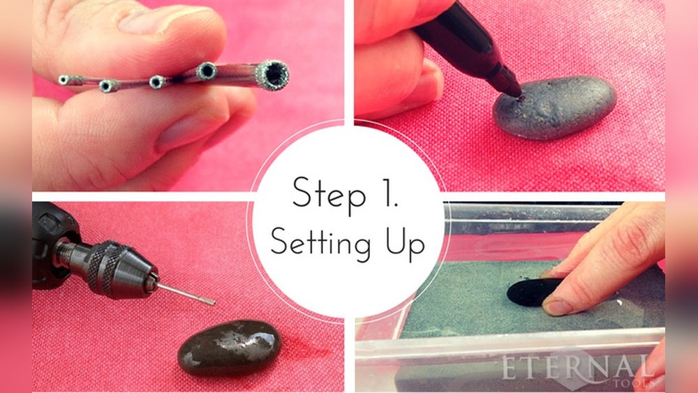 How To Drill Holes In Beach Stones: Easy Steps for Perfect Results