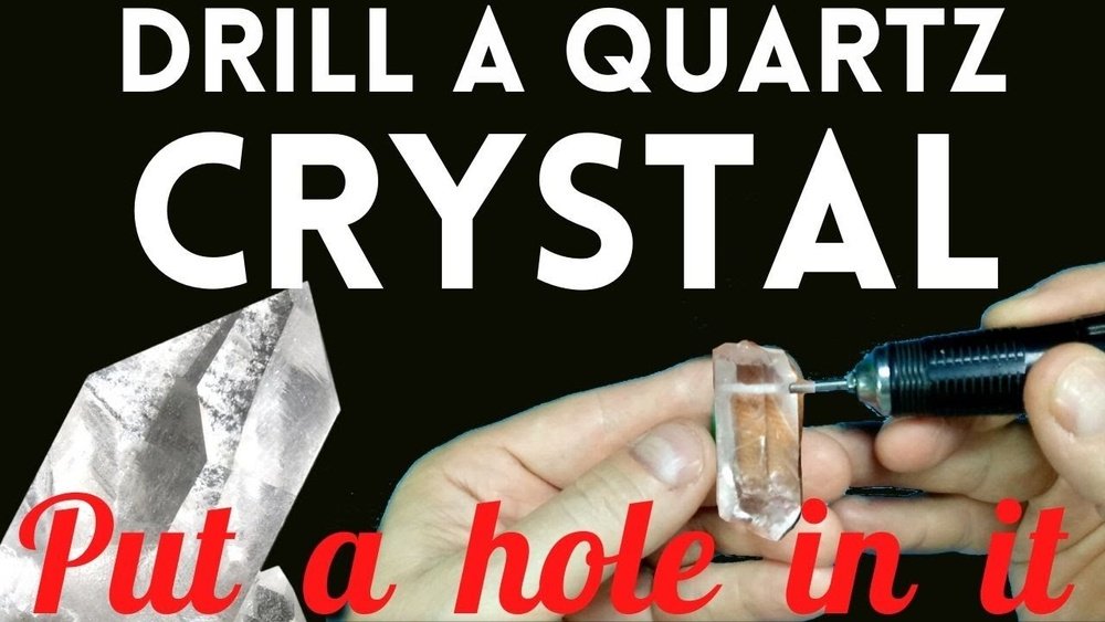 How To Drill Holes In Crystal Stones: Expert Tips Made Easy