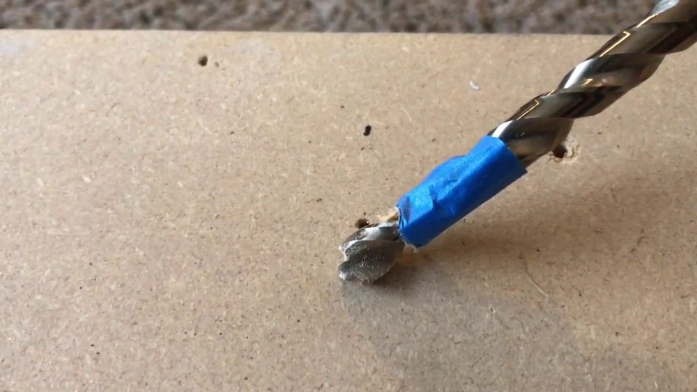 How To Drill Keyhole Slot Without A Router: Easy Step-by-Step Guide