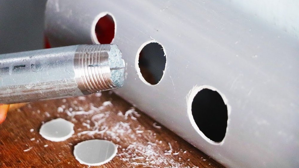 How To Drill Large Holes In PVC Pipe: Easy & Precise Techniques