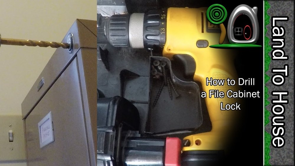 How To Drill Out A Cabinet Lock: Quick, Safe, and Effective Guide