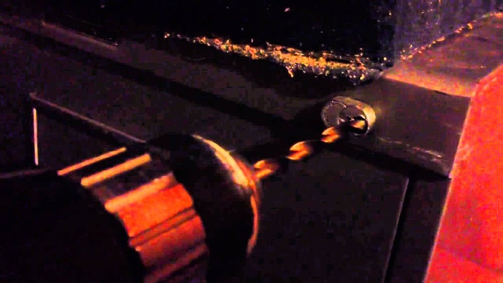 How To Drill Out A Lock On A Toolbox: Easy Steps for Quick Access