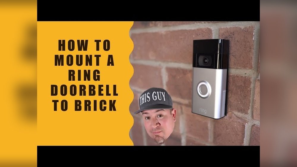 How To Drill Ring Doorbell Into Brick: Easy Steps for Perfect Mounting