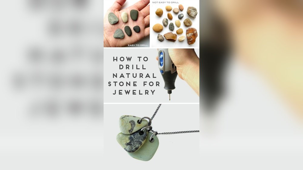How To Drill Stones For Jewelry: Expert Tips for Perfect Holes