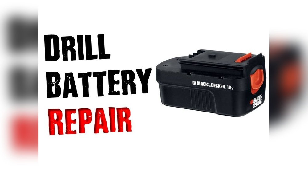 How To Fix A Cordless Drill Battery Charger: Quick & Easy Tips