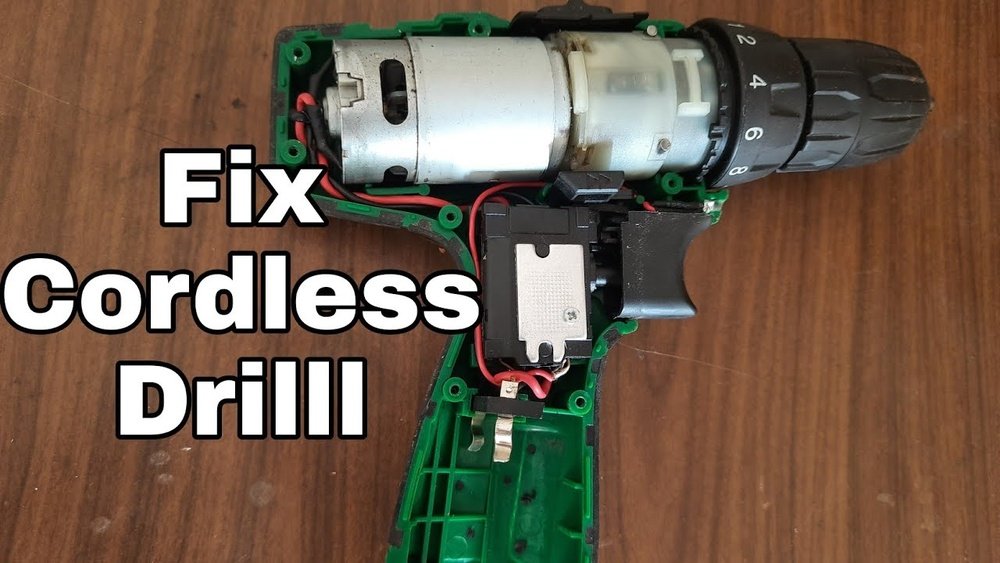 How To Fix A Cordless Drill: Quick & Easy DIY Repair Tips