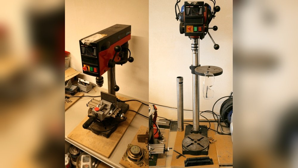 How To Make A Drill Press Taller: Easy DIY Height Upgrade Tips