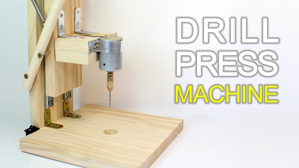How To Make A Homemade Drill Press: Easy Step-by-Step Guide