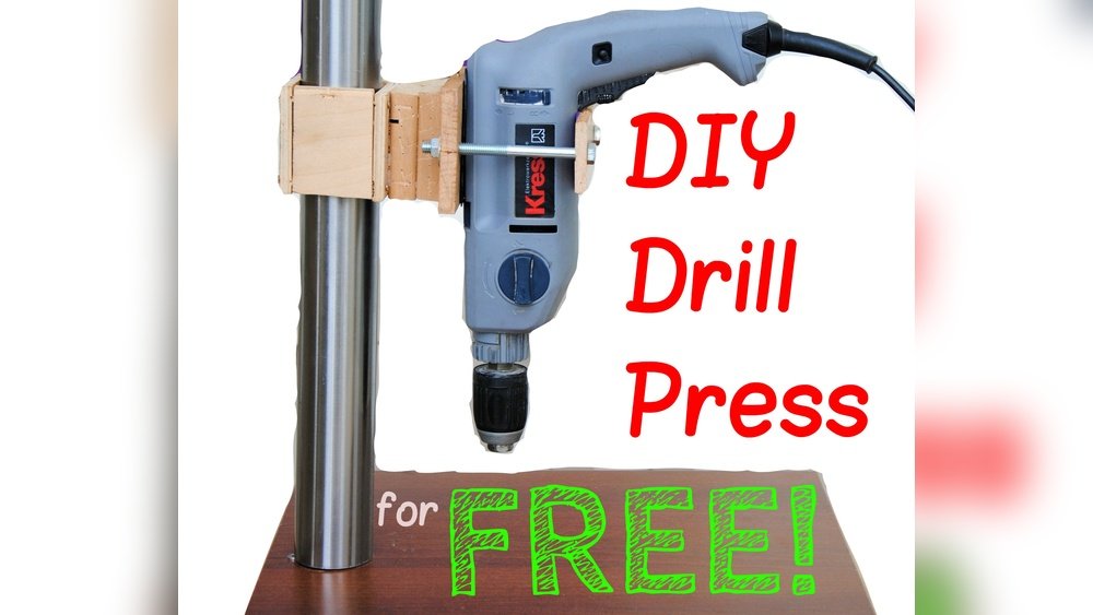How To Make Your Own Drill Press: Easy DIY Guide for Beginners