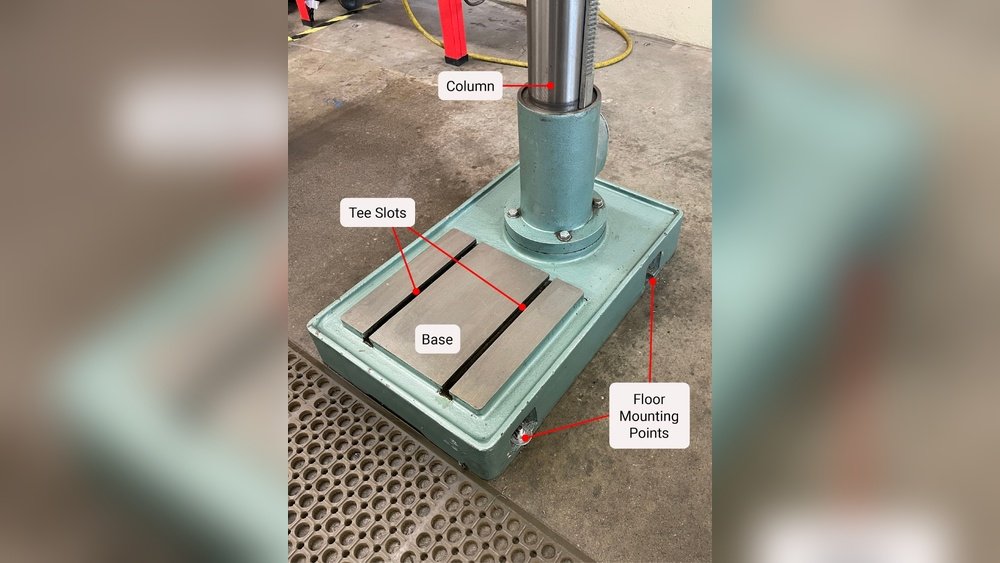 How To Mount Drill Press To Concrete Floor: Easy & Secure Steps
