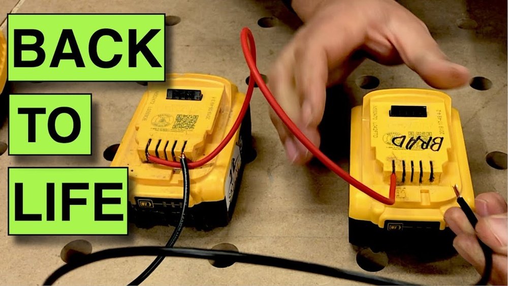 How To Recharge A Dead Cordless Drill Battery: Easy Steps Revealed