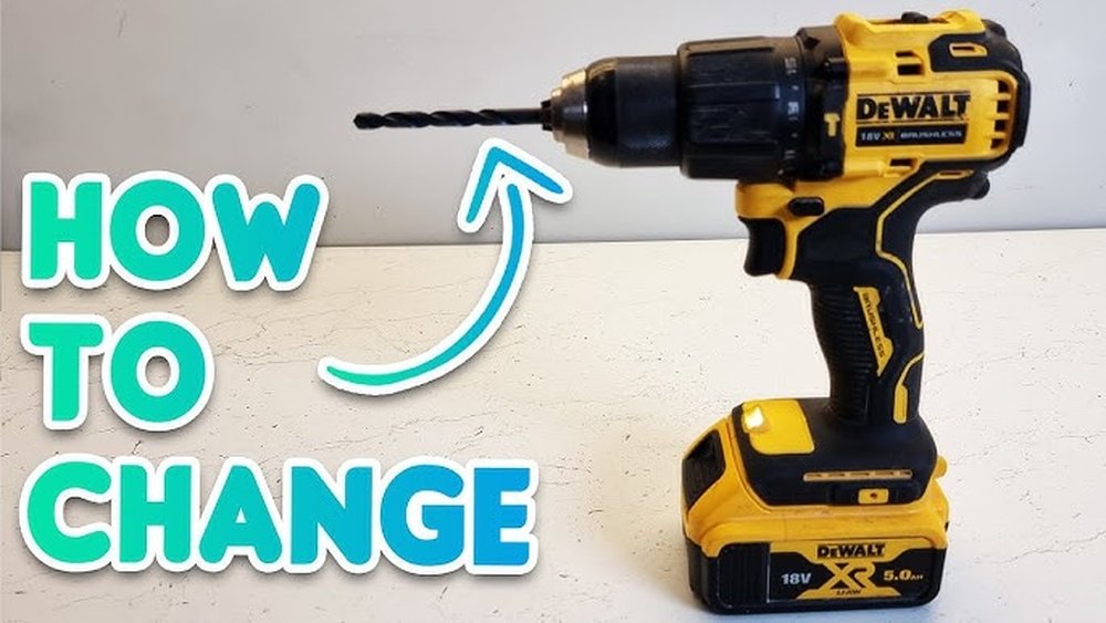 How To Release Drill Bit Dewalt Cordless Quick Release: Easy Steps