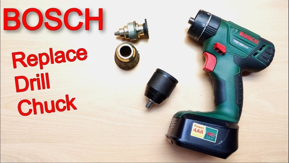 How To Remove Bosch Cordless Drill Chuck: Easy Step-by-Step Guide