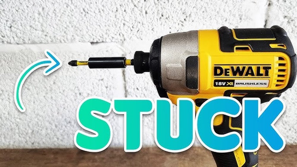 How To Remove Stuck Bit In Dewalt Impact Driver: Quick Fixes