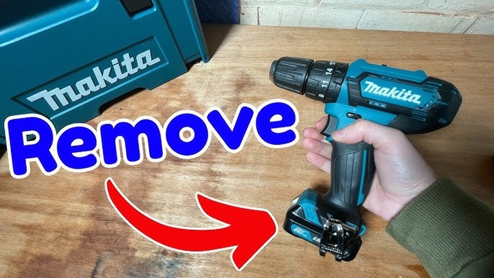 How To Remove The Battery From The Makita Cordless Drill: Quick & Easy Guide