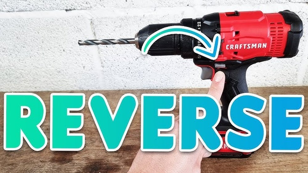 How To Reverse A Craftmans Cordless Drill: Easy Step-by-Step Guide