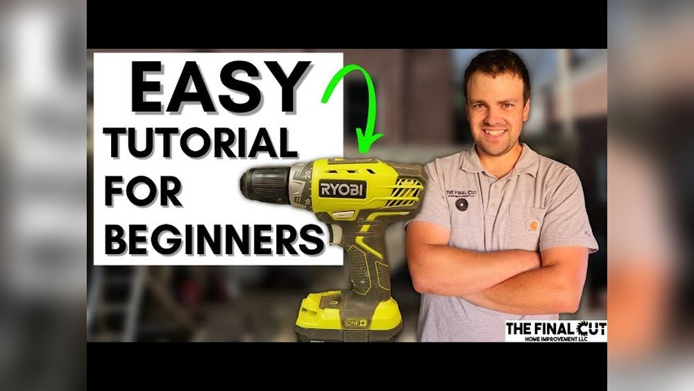 How To Use A Ryobi Cordless Drill: Essential Tips for Beginners
