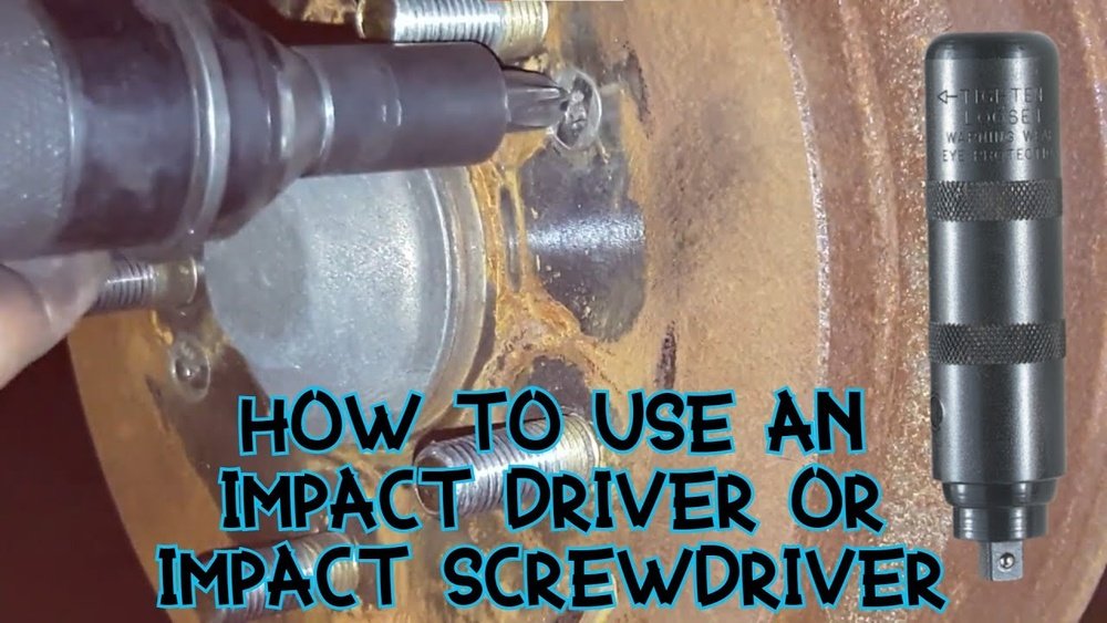 How To Use Impact Driver Screwdriver: Ultimate Guide for Beginners