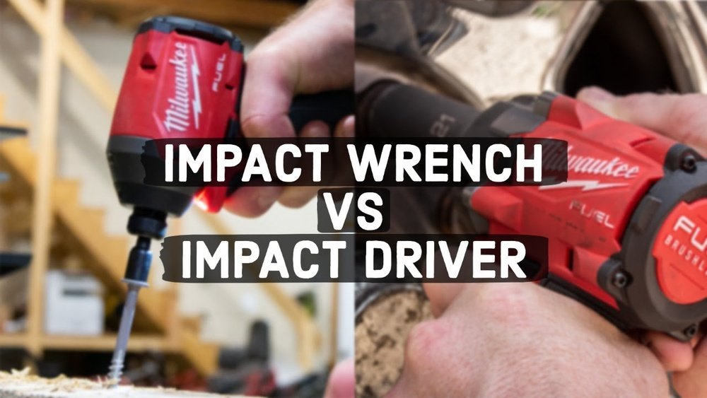 Is An Impact Driver And Impact Wrench The Same Thing? Key Differences Explained