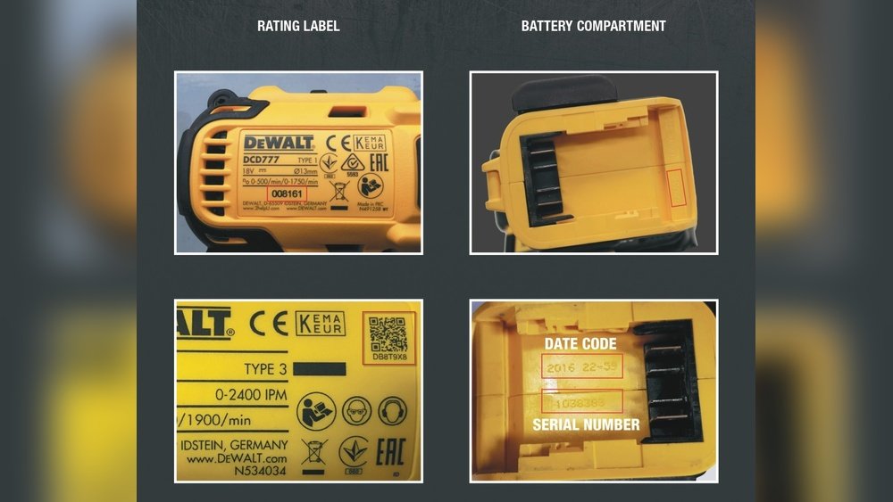 Where Is The Serial Number On A Dewalt Cordless Drill: Easy Guide