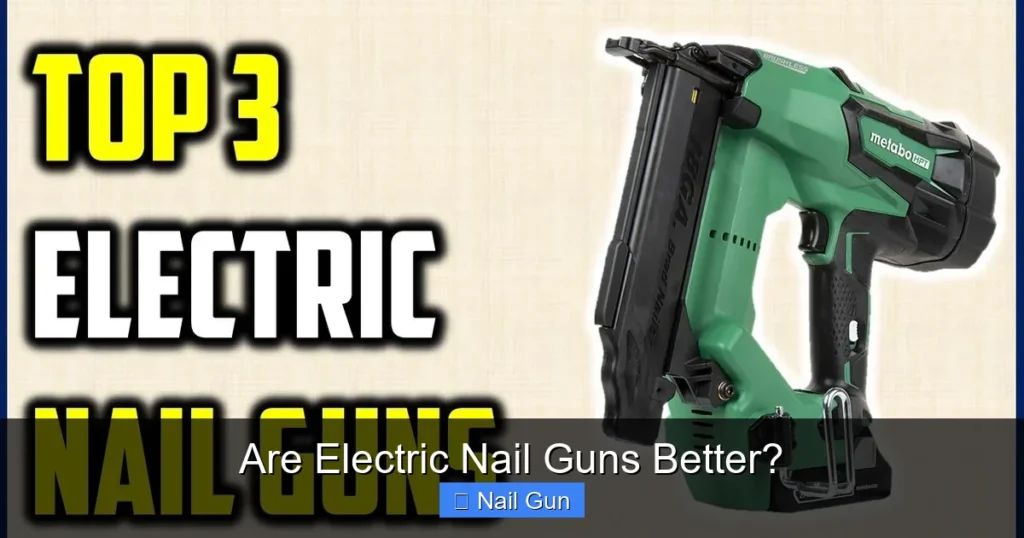 Are Electric Nail Guns Better?
