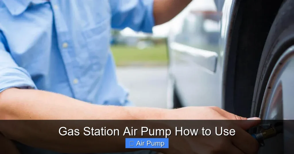 Gas Station Air Pump How to Use Gas Station Air Pump How to Use