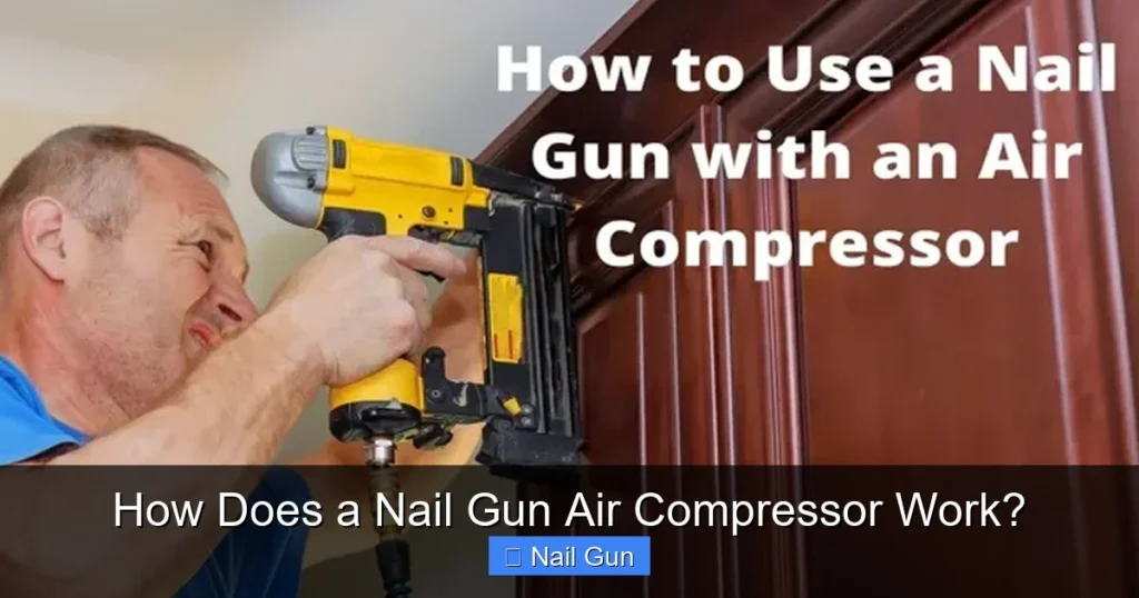 How Does a Nail Gun Air Compressor Work?